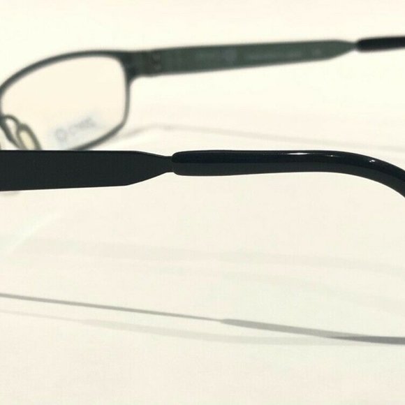 ZERO G GREENWICH VILLAGE Eyeglasses Titanium Eye Glasses Black-Mint - Picture 4 of 8
